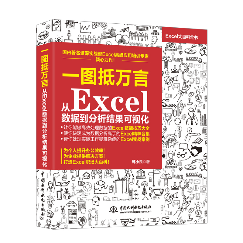 一图抵万言 从excel数据到分析结果可视化 wps office教程excel教程