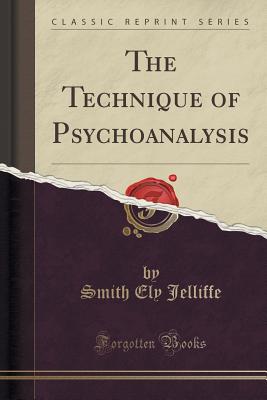 【预订】the technique of psychoanalysis (classic