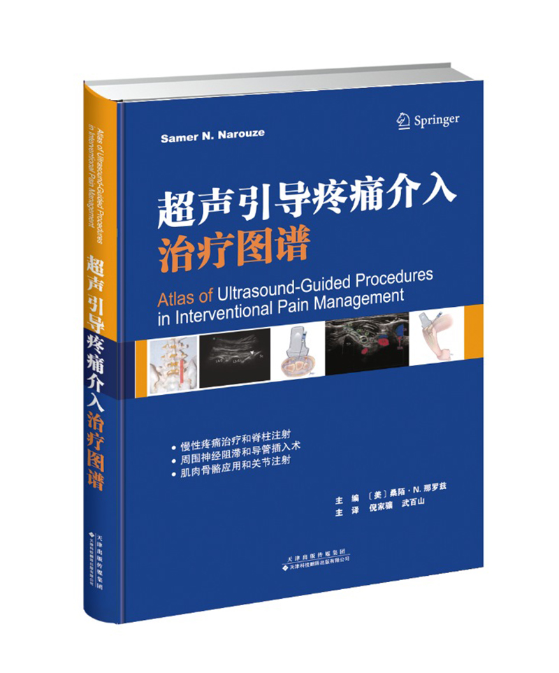 《超声引导疼痛介入治疗图谱》(国外引进)