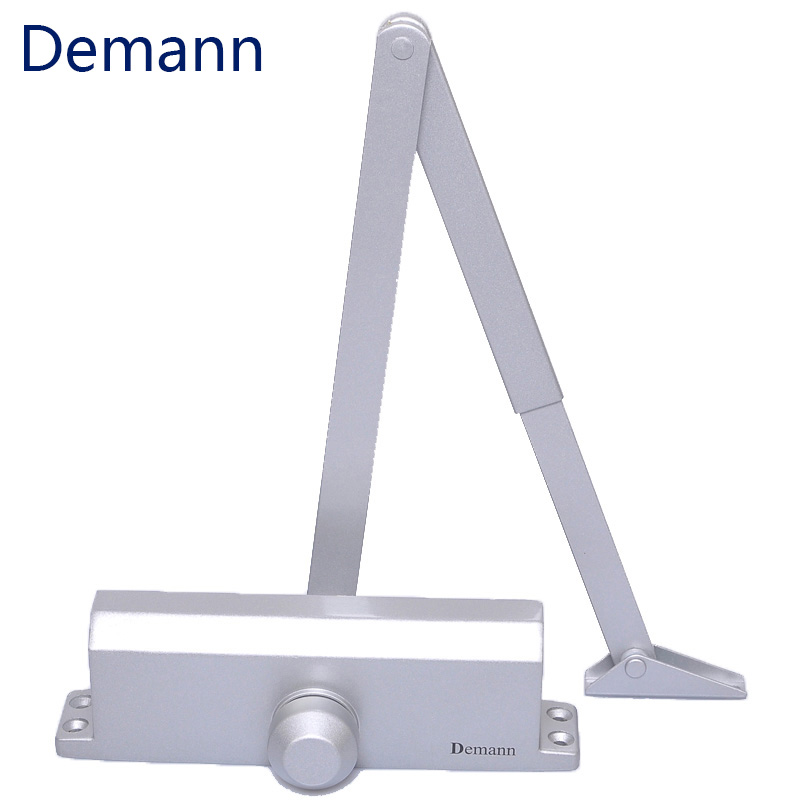 Demann79重型防冻自动液压式缓冲家用自动闭门器/关门器120公斤门重BM1208
