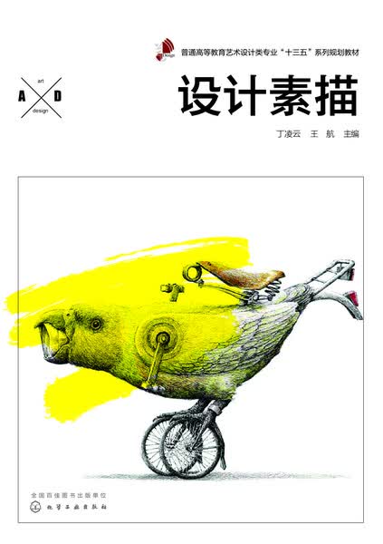 设计素描 丁凌云、王航 主编