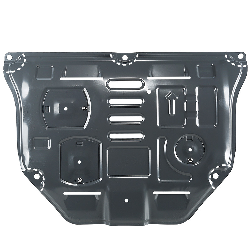 汽车发动机下护板底盘装甲 新crv金属发动机底盘挡板 全包围合金底盘