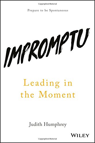现货 即兴：瞬间领先 Impromptu: Leading in the Moment