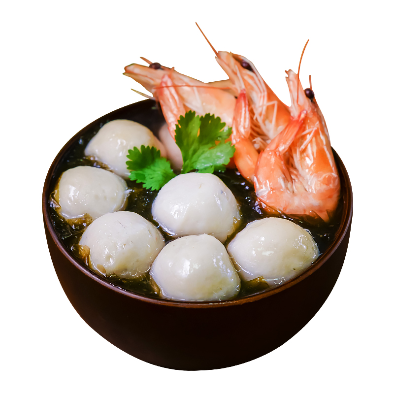 潮兴记 马鲛鱼丸 潮汕风味手打鱼丸手工火锅食材关东煮丸料生鲜潮州
