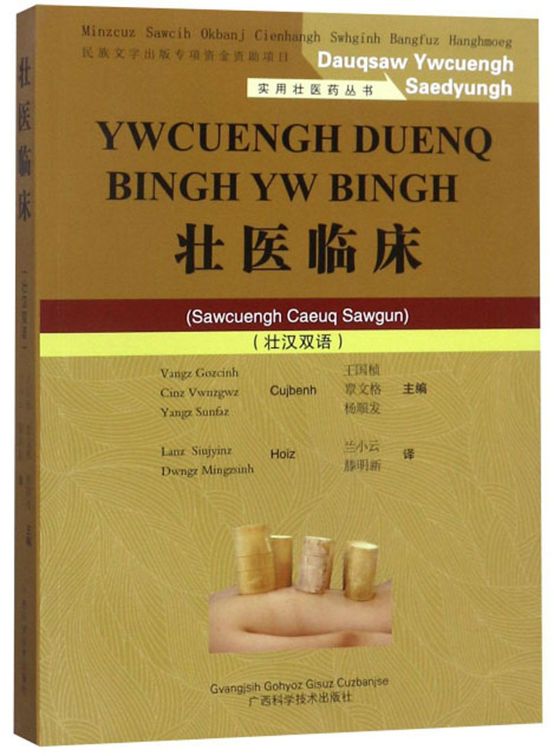 壮医临床(壮汉双语)/实用壮医药丛书
