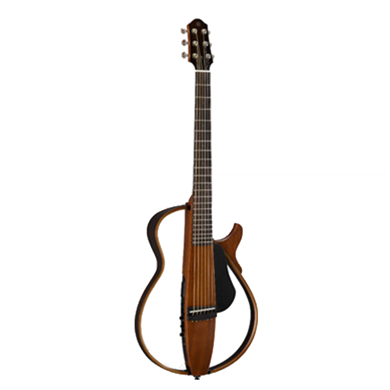 雅马哈吉他静音吉他SLG200S/N/NW民谣古典静音吉它便携式旅行吉他便携 SLG200S NT