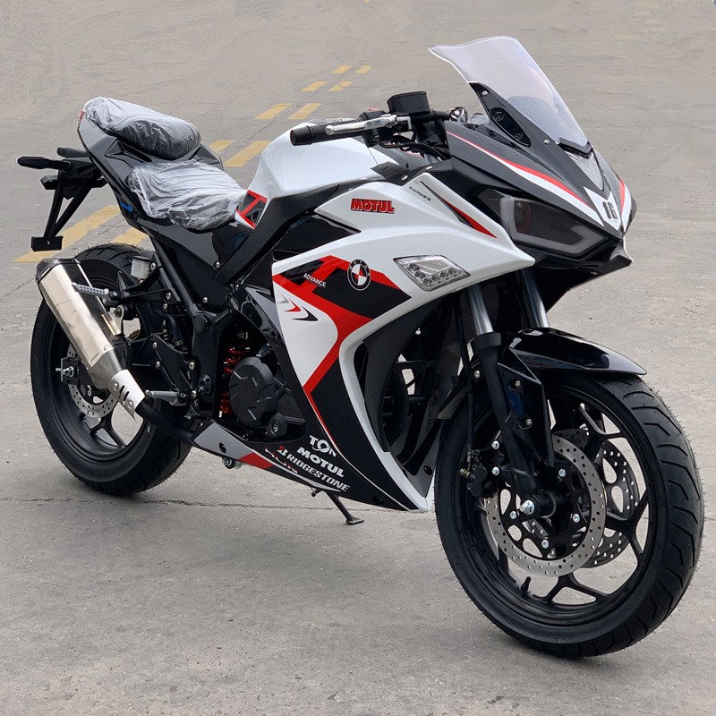 喜力摩托(hirlee)豪剑机车国四电喷幻影r3摩托车跑车机车地平线公路赛