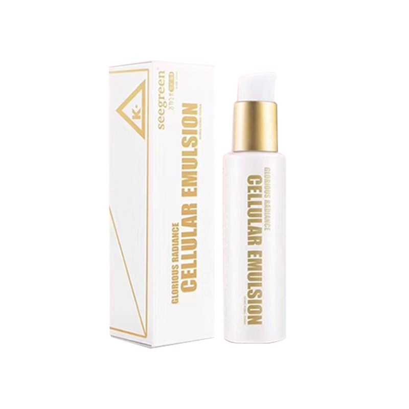 seegreen 微晶焕活清肌精华深层清洁护肤品 万物之光莹肌蜜120ml