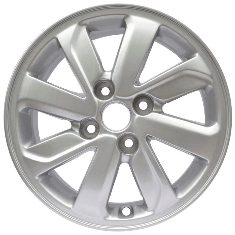 宏普适配 新款起亚k2 14寸铝合金轮毂 新k2轮毂 千里马 锐欧铝圈 轮圈