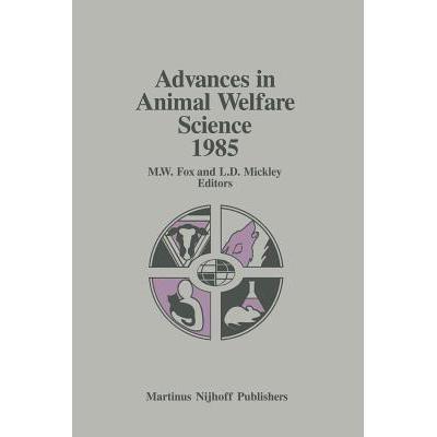 预订 Advances in Animal Welfare Science 1985