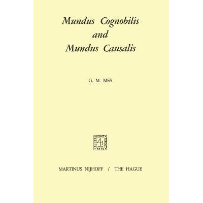 预订 Mundus Cognobilis and Mundus Causalis