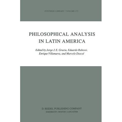 预订 Philosophical Analysis in Latin America