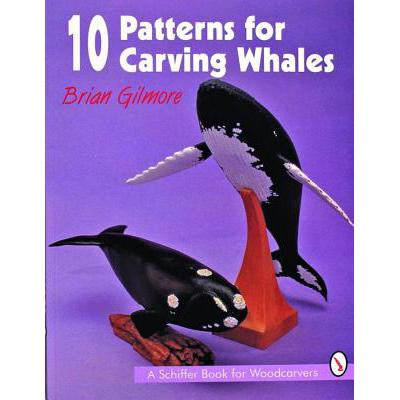 预订 10 Patterns for Carving Whales