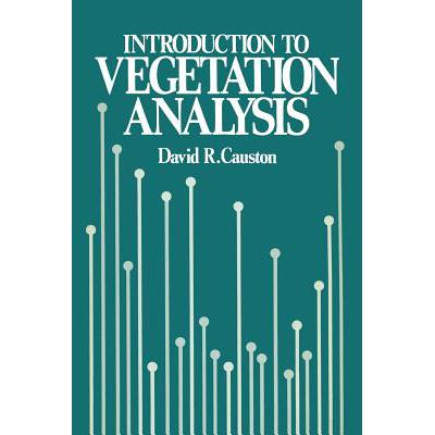 预订 An Introduction to Vegetation Analysis: Prin...