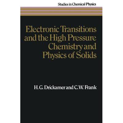 预订 Electronic Transitions and the High Pressure...