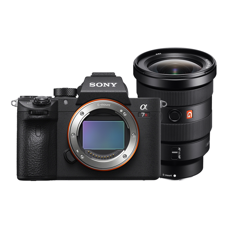 SONY 索尼 Alpha 7R III 全画幅 微单相机 黑色 FE 16-35mm F2.8 GM 变焦镜头 单头套机