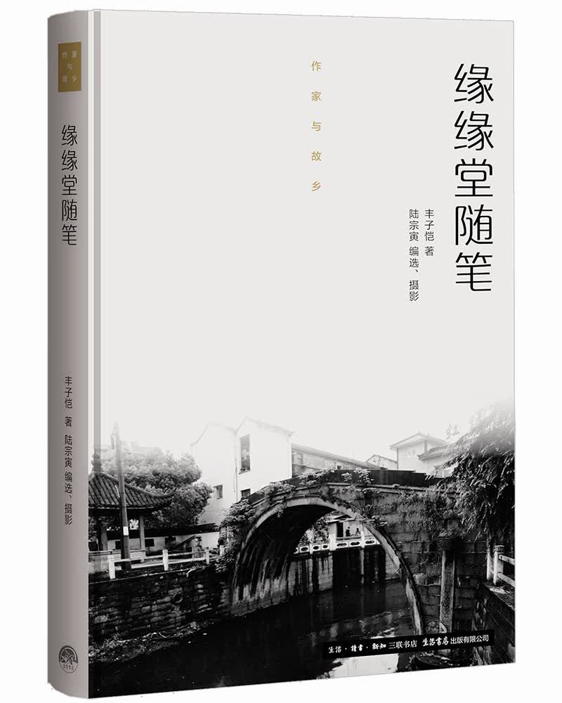 正版现货缘缘堂随笔 专著 丰子恺著 陆宗寅选编/摄影 yuan yuan 9787806805213