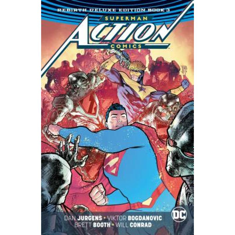 预订 Superman: Action Comics: The Rebirth Deluxe ...