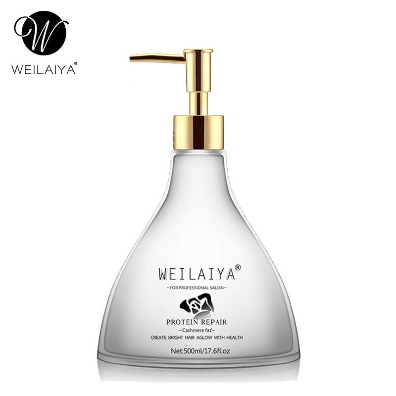 威莱雅weilaiya 火山泥矿物泥金装发膜500ml