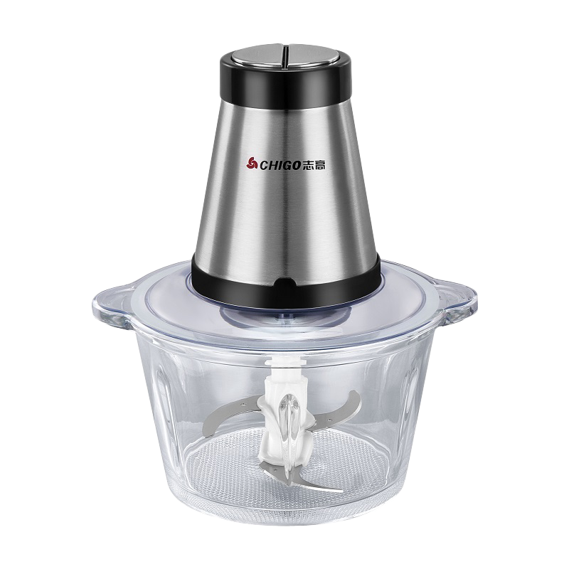百亿补贴:志高(CHIGO) 绞肉机家用电动大容量碎肉机蒜泥器多功能搅馅菜剁辣椒搅碎机料理机 1.8L 玻璃碗【防塞肉刀头*2】48.79元
