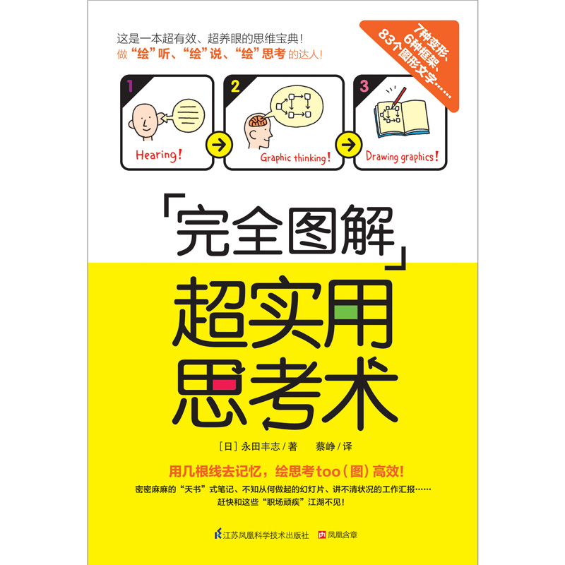完全图解超实用思考术（性价比超高的思维宝典 4课时不输MBA！)详情图