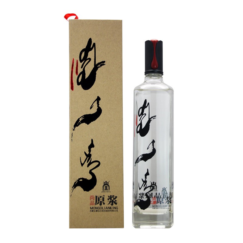 蒙古王 53度原浆高度浓香型草原白酒粮食酒单瓶750ml