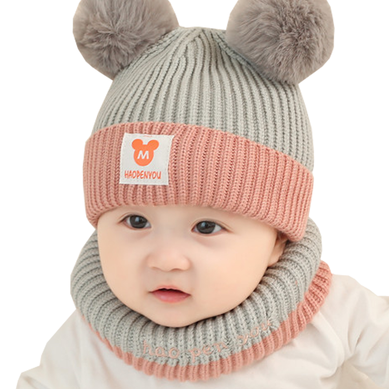 婴儿手套脚套婴儿帽子秋冬加厚宝宝帽子围脖儿童保暖针织帽优劣分析评测结果！评测分析哪款更好？