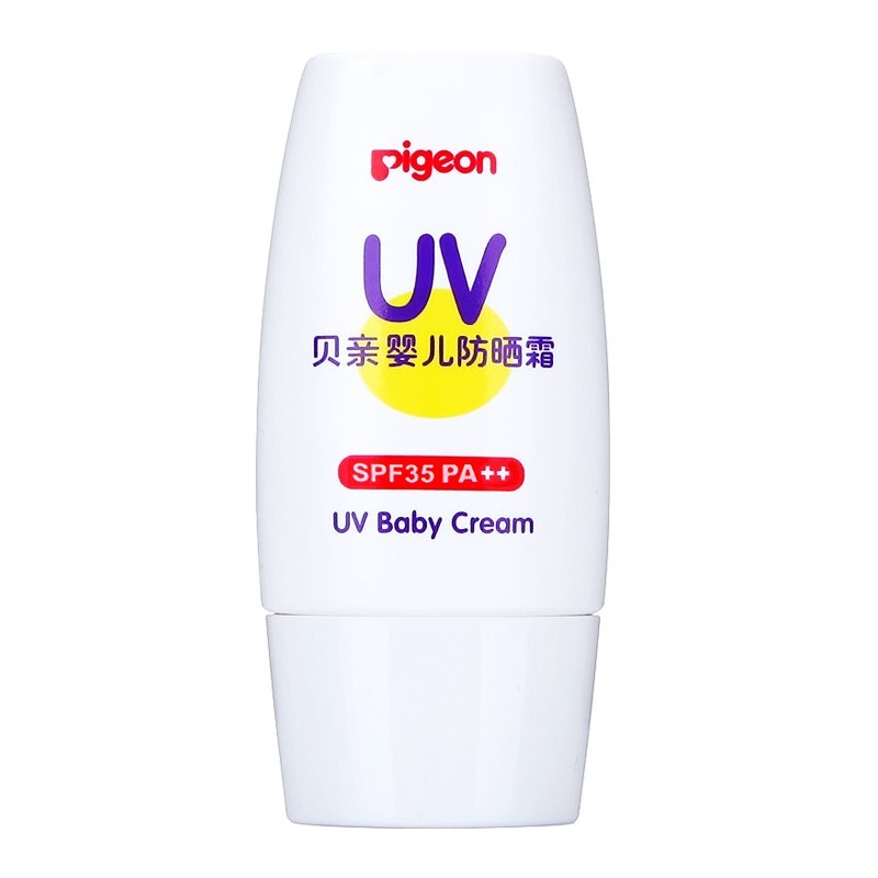 ���ף�Pigeon����ͯ��ɹ˪30g Ӥ�׶���ɹ�� ������������ʪ SPF35 PA++Ӥ����ɹ˪IA163