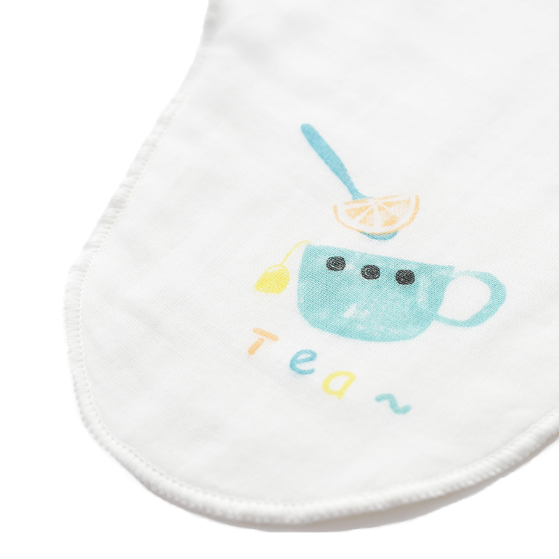 米乐鱼儿童吸汗巾宝宝隔汗巾婴儿垫背巾小孩汗巾11岁多的可以用吗？