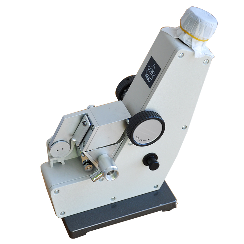 上海光学 2waj阿贝折射仪 单目固液体折射率wya-2w双目 阿贝折光仪