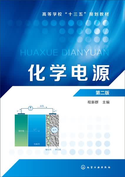 化学电源（第二版） 程新群 主编