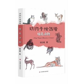 动物手绘图谱 哺乳动物