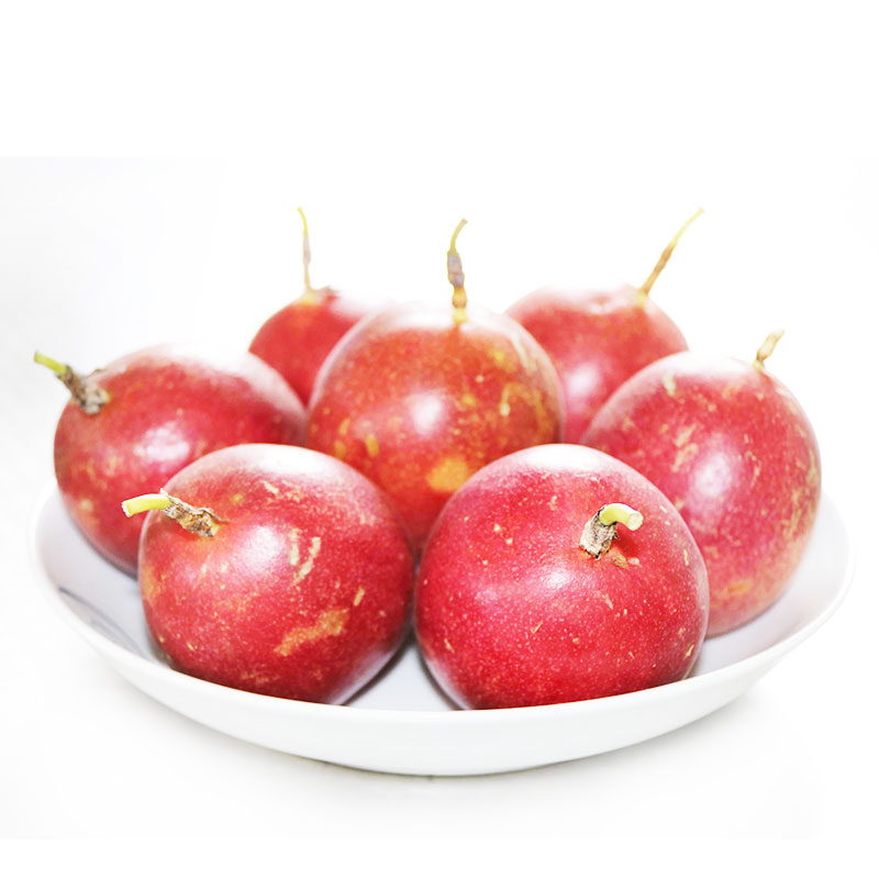 玖原农珍 广西百香果西番莲新鲜水果 果园现摘 3斤实惠装