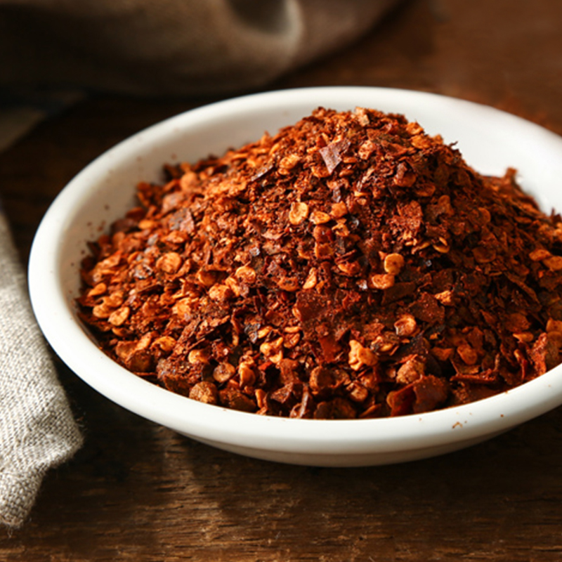 贵三红贵州特产糊辣椒面 贵州辣椒面超辣香辣麻辣烫蘸料蘸水500g 煳辣椒面500g