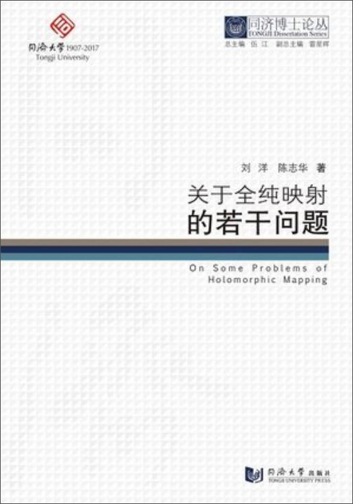 同济博士论丛——关于全纯影射的若干问题