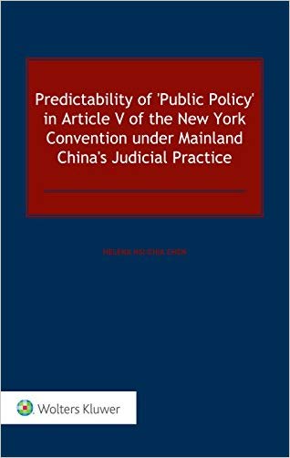 predictability of public policy in article v o