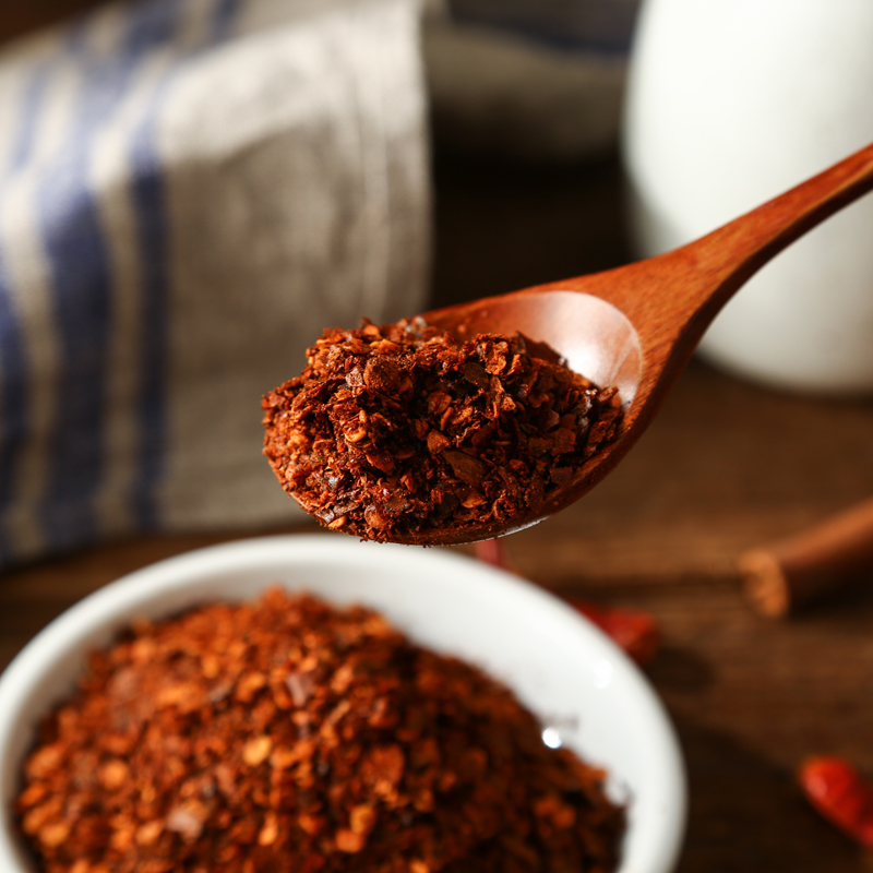 贵三红贵州特产糊辣椒面 贵州辣椒面超辣香辣麻辣烫蘸料蘸水500g 煳辣椒面500g