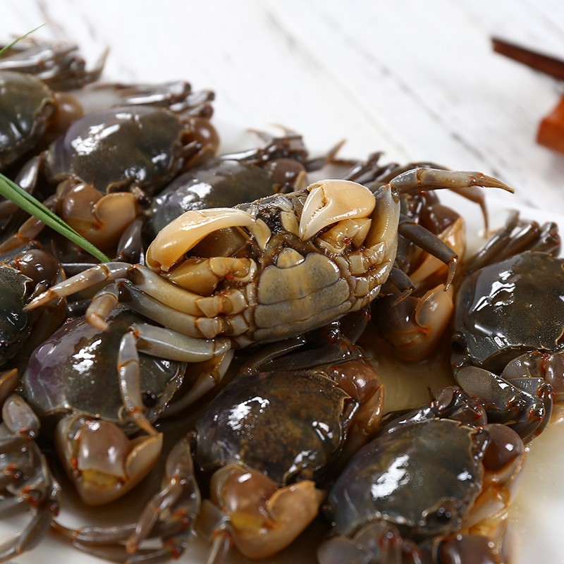 宁波馆鲜嫩醉螃元蟹