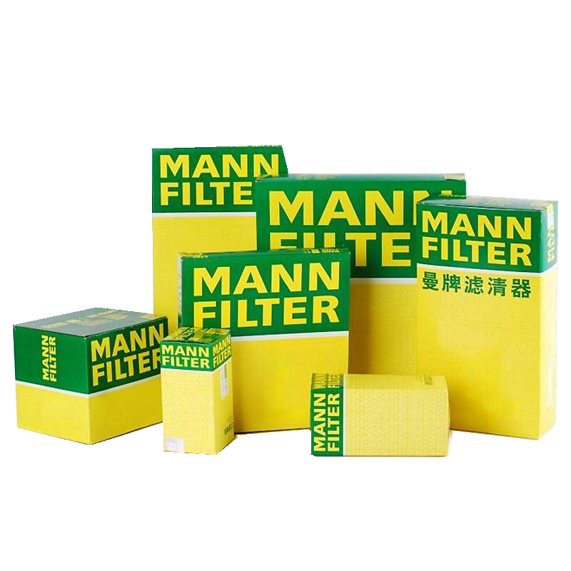 曼牌(mannfilter)滤清器套装  适用于 12款后路虎极光2.2 空气滤清器