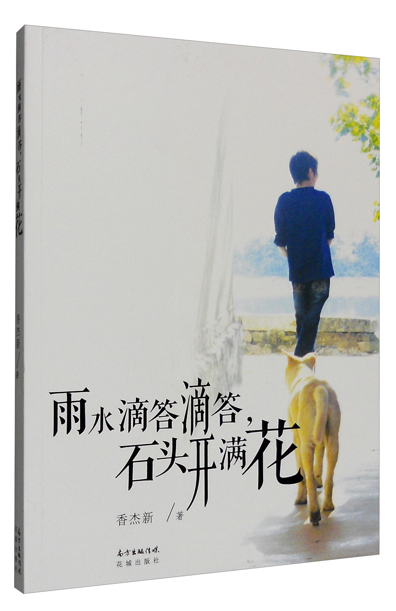 雨水滴答滴答，石头开满花