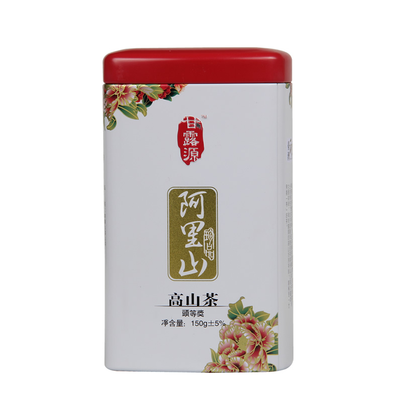 甘露源台湾乌龙茶 阿里山比赛茶高山茶叶淡香原味 150g