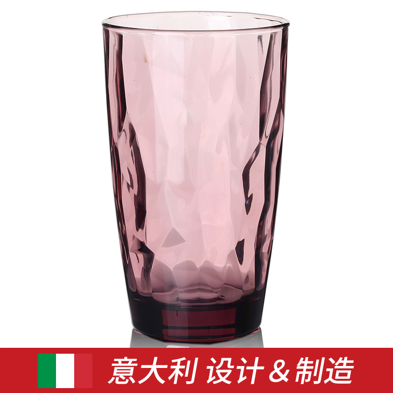 bormioli rocco 波米欧利意大利进口玻璃杯啤酒果汁杯喝水杯果汁杯