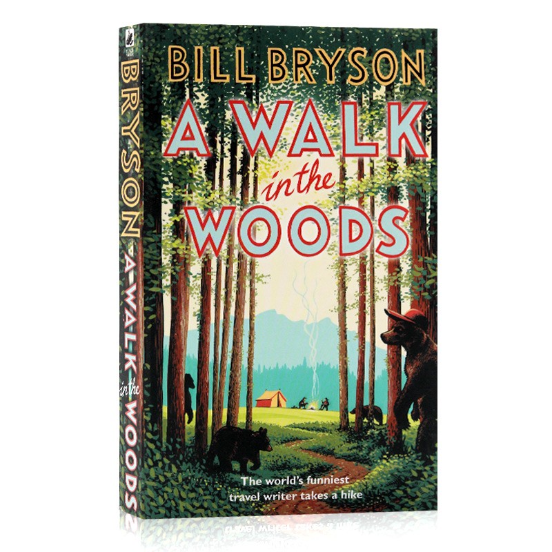 林中漫步 进口英文原版小说   A Walk in the Woods 比尔·布莱森 旅行游记 英文版书Bill Bryson进口正版英语书籍英文原版图书