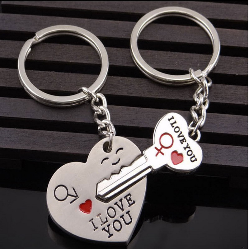 礼品卡通溜冰鞋轮滑钥匙扣小铲大吉大利 爱心款一对的价格