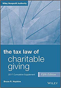 【预订】the tax law of charitable giving, 2017