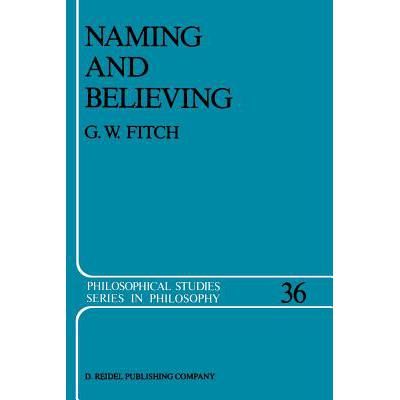 预订 Naming and Believing