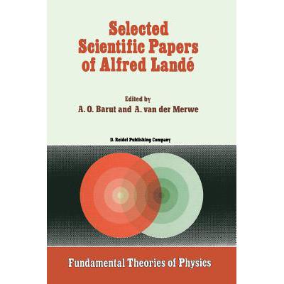 预订 Selected Scientific Papers of Alfred Lande