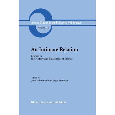 预订 An Intimate Relation : Studies in the Histor...