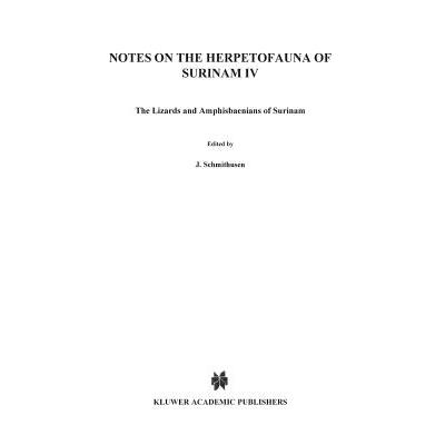 预订 Notes on the herpetofauna of Surinam IV : Th...