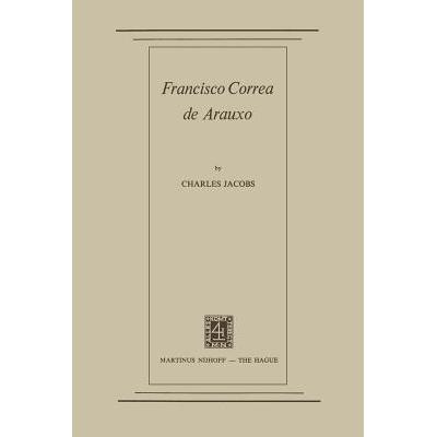 预订 Francisco Correa de Arauxo